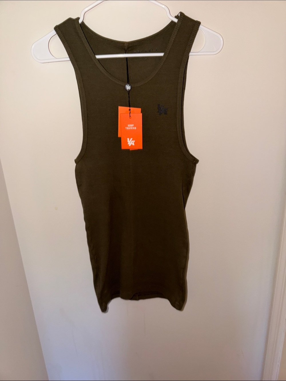 YoungLA Olive Tank Top with Logo